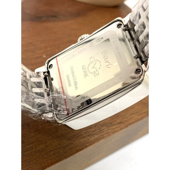 GV2 by Gevril Women's Watch 9258B Swiss Quartz Mother of Pearl Dial Silv… - Picture 7 of 14